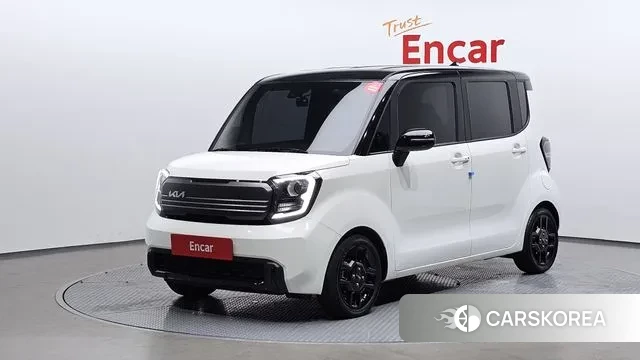 Kia The New Kia Ray 2023 Белый из Кореи
