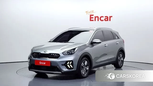 Kia The New Niro 2019 Серебристо-серый из Кореи