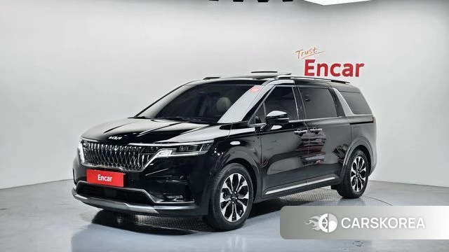 Kia Carnival 4th generation 2023 Черный из Кореи