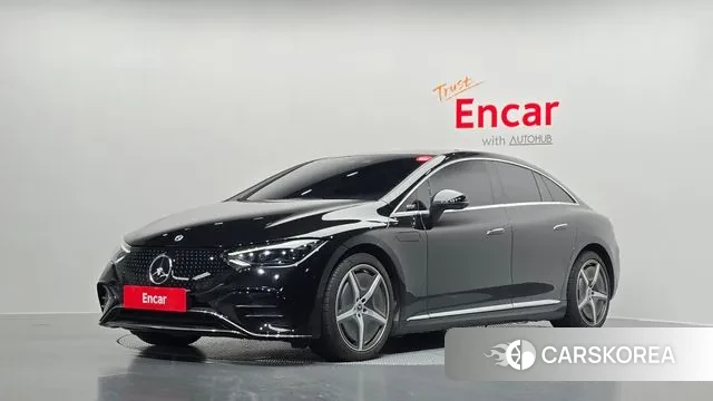 Mercedes-Benz EQE V295 2023 Черный из Кореи