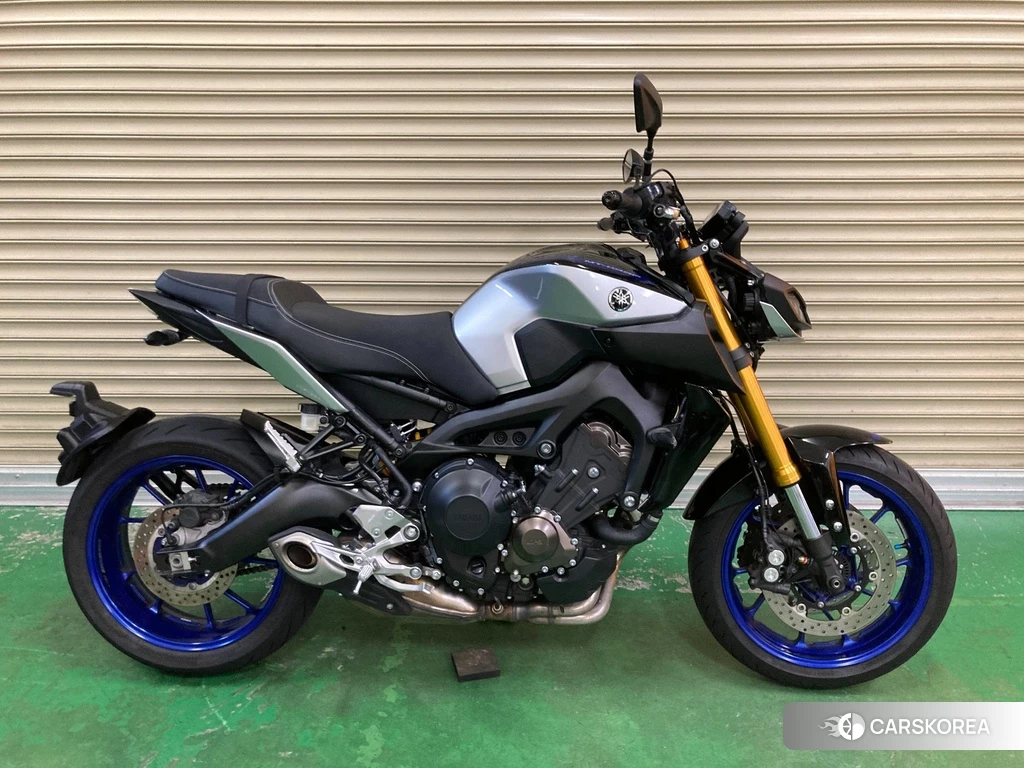 Проданный Yamaha MT-09 ABS 2018 из Японии, фото 2