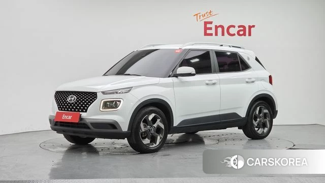 Hyundai Venue 2020 Белый из Кореи