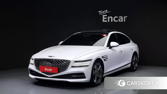 Genesis G80 (RG3) 2020 Белый из Кореи