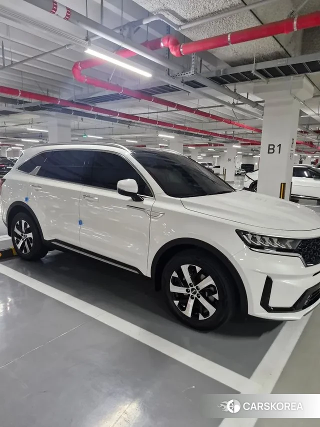 Kia Sorento 4th Generation 2020 Белый из Кореи