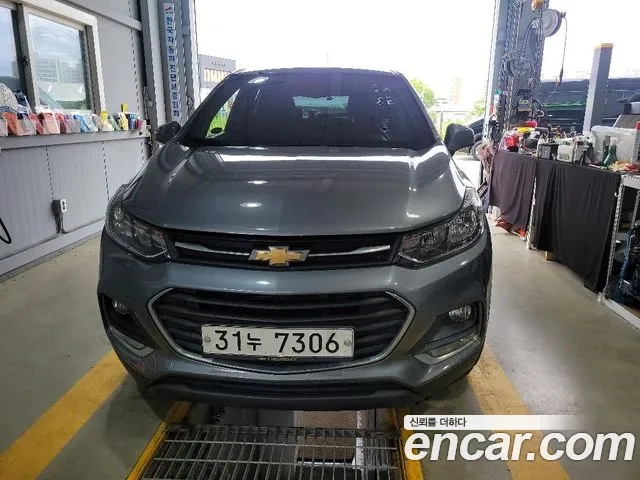 Chevrolet (GM Daewoo) The New Trax id 2891719 из Кореи