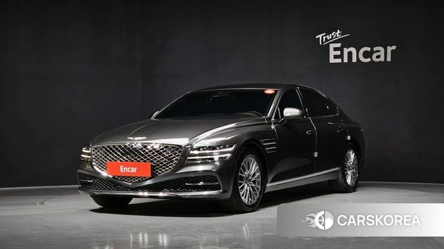 Genesis G80 (RG3) 2022 Серый из Кореи