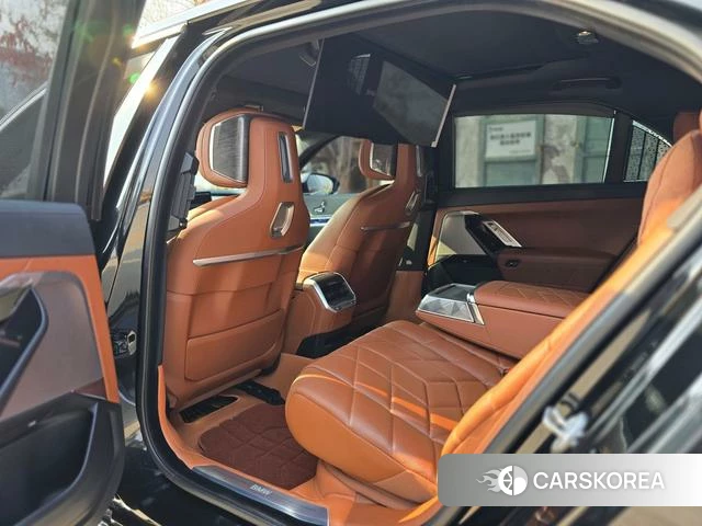 BMW 7 series 2025 Черный из Китая