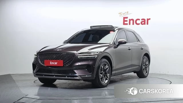 Genesis GV70 2021 Коричневый из Кореи