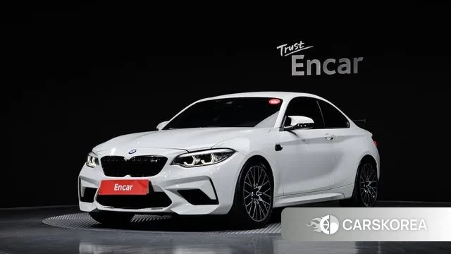 BMW M2 (F87) 2021 Белый из Кореи