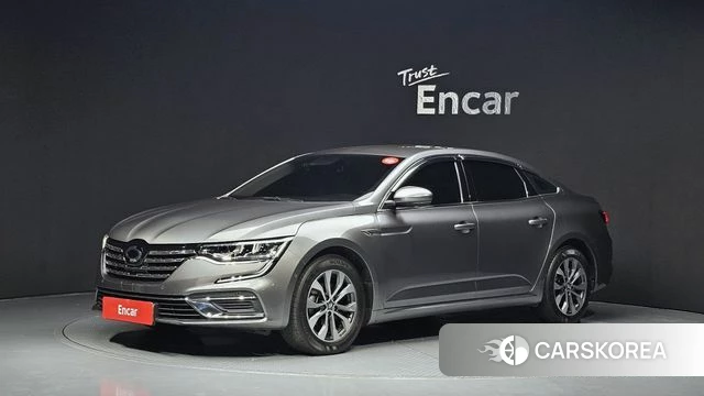 Renault Korea (Samsung) The New SM6 2022 Серый из Кореи
