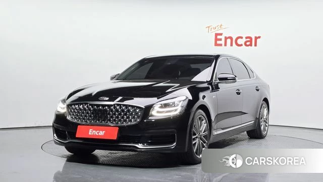 Kia More K9 2020 Черный из Кореи