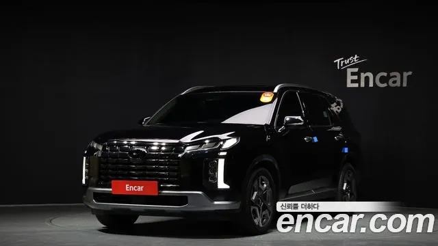 Hyundai The New Palisade 2023 Черный из Кореи