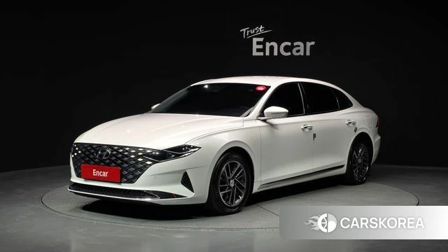 Hyundai The New Grandeur IG 2020 Белый из Кореи
