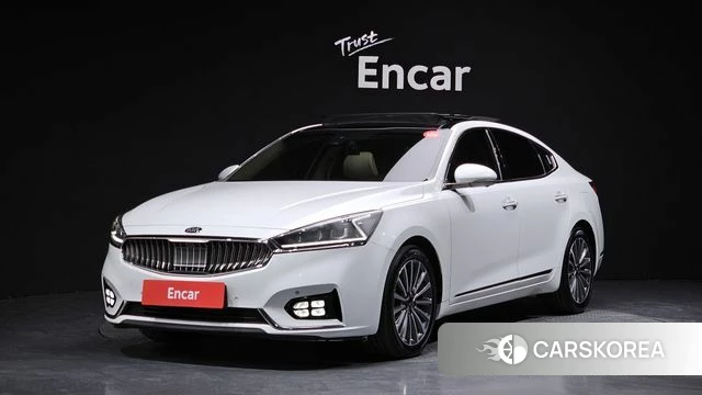Kia Come New K7 2018 Белый из Кореи