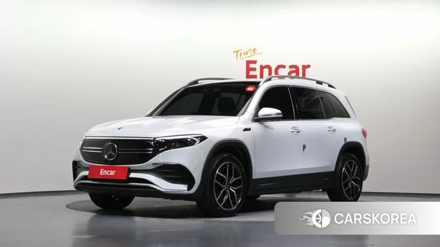 Mercedes-Benz EQB X243 2022 Белый из Кореи