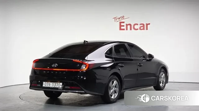 Hyundai Sonata (DN8) 2019 Черный из Кореи