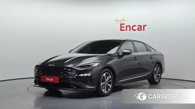 Kia K8 Hybrid 2021 Серый из Кореи