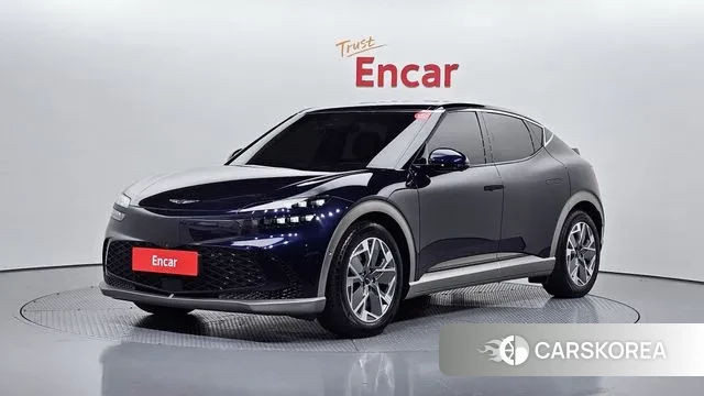 Genesis GV60 2023 Синий из Кореи