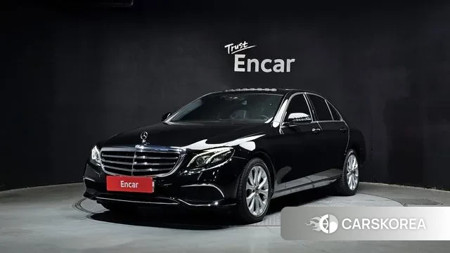 Mercedes-Benz E-Class W213 2019 Черный из Кореи