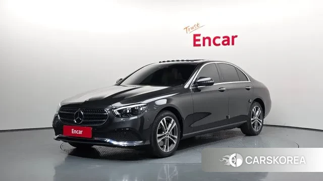 Mercedes-Benz E-Class W213 2021 Серый из Кореи