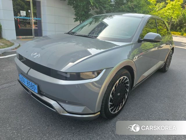 Hyundai Ionic 5 2022 Серый из Кореи