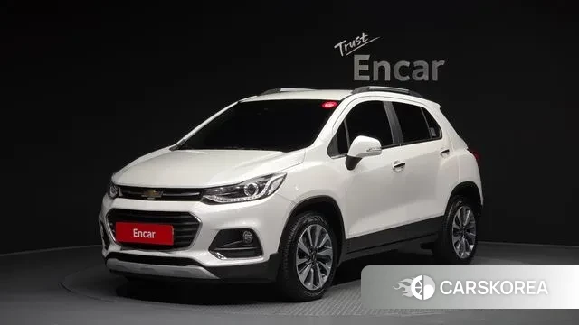 Chevrolet (GM Daewoo) The New Trax 2020 Белый из Кореи