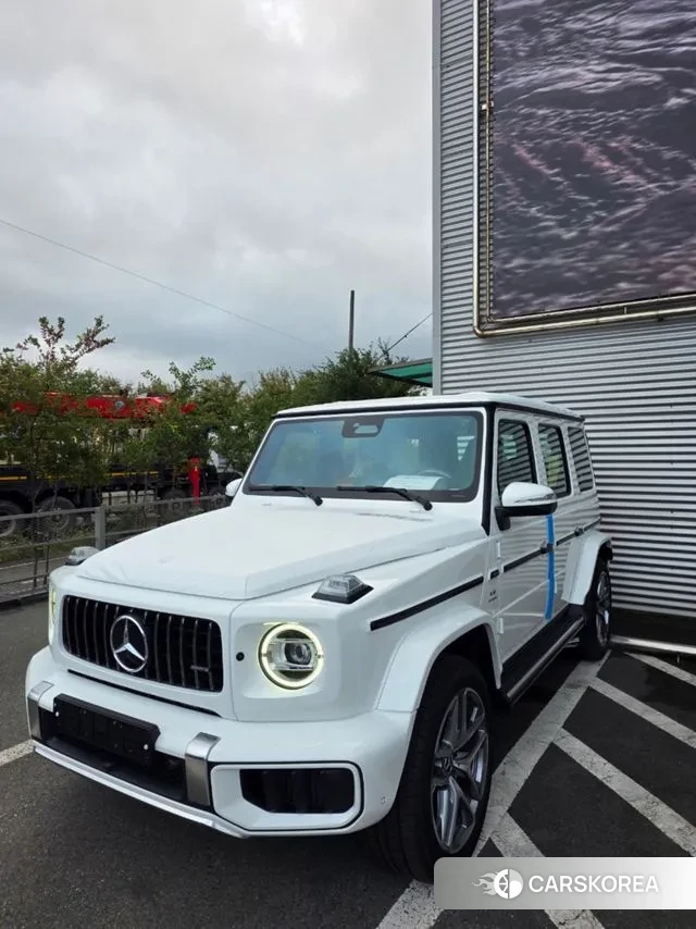 Mercedes-Benz G-Class W465 2025 Белый из Кореи