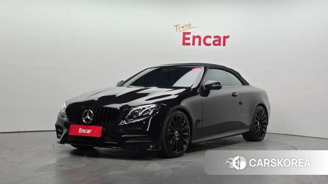 Mercedes-Benz E-Class W213 2018 Черный из Кореи