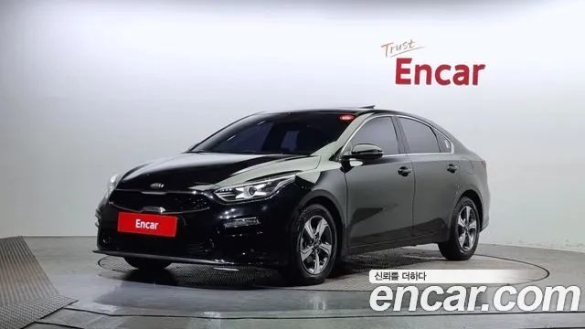 Kia Come New K3 2020 Черный из Кореи