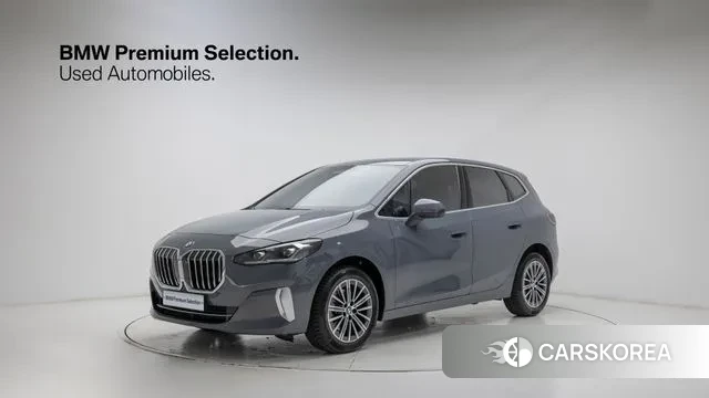 BMW 2 Series Active Tourer (U06) 2025 Небесно-голубой из Кореи