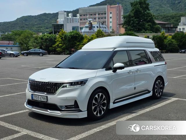 Kia Carnival 4th generation 2022 Белый из Кореи