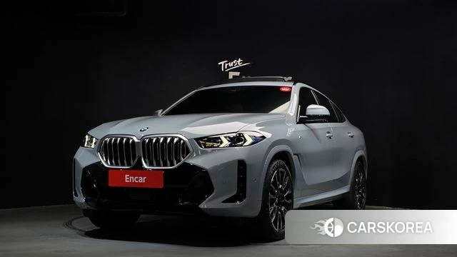 BMW X6 (G06) 2025 Цвет галактики из Кореи