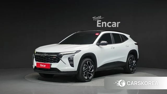 Chevrolet (GM Daewoo) Trax Crossover 2023 Белый из Кореи