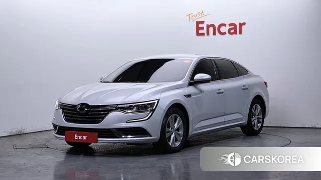Renault Korea (Samsung) SM6 2019 Белый из Кореи