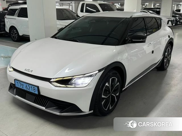 Kia EV6 2021 Белый из Кореи