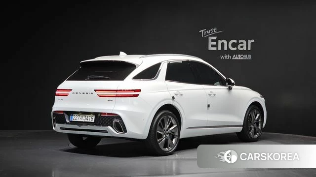 Genesis GV70 2024 Белый из Кореи