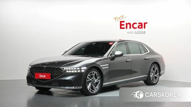 Genesis G90 (RS4) 2024 Серый из Кореи
