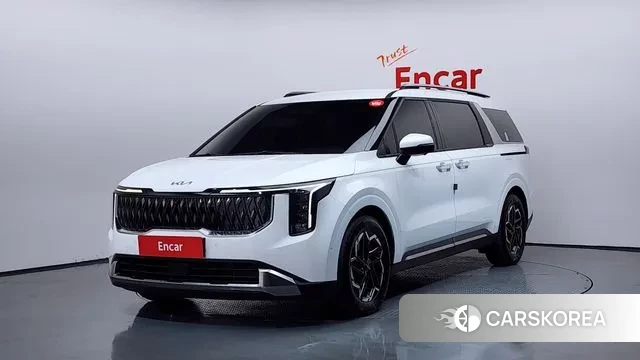 Kia The New Carnival 4th Generation 2024 Белый из Кореи