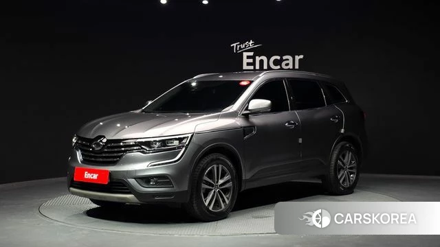 Renault Korea (Samsung) QM6 2018 Серый из Кореи