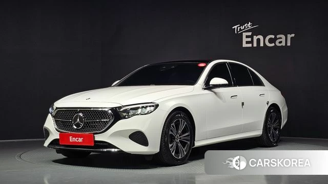 Mercedes-Benz E-Class W214 2025 Белый из Кореи