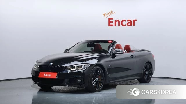 BMW 4 Series (F32) 2019 Черный из Кореи