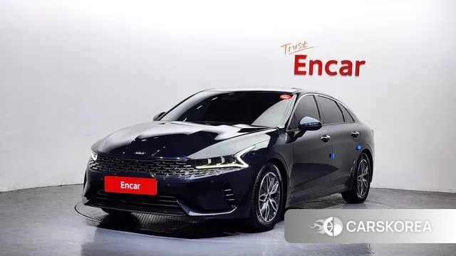Kia K5 Hybrid 3rd Generation 2020 Синий из Кореи