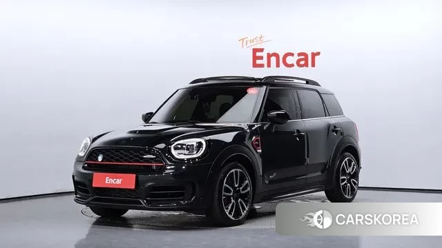 Mini Cooper S Countryman 2022 Темно-зеленый из Кореи