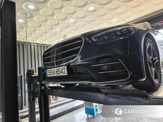 Mercedes-Benz S-Class W223 2021 Серый из Кореи