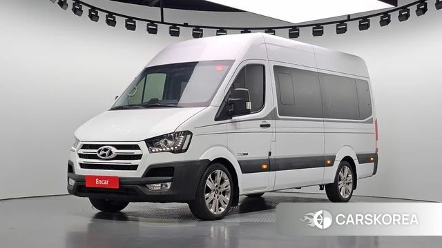 Hyundai Solati 2021 Белый из Кореи