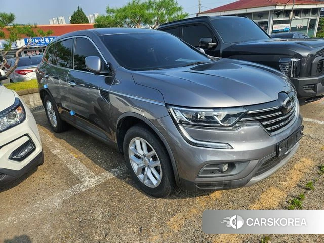 Renault Korea (Samsung) QM6 2018 Серый из Кореи