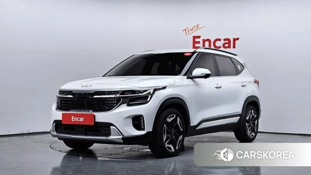 Kia The New Seltos 2023 Белый из Кореи