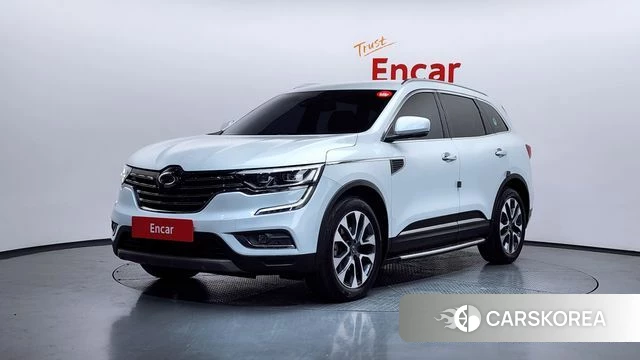 Renault Korea (Samsung) QM6 2019 Белый из Кореи