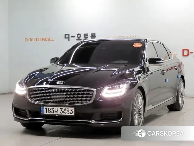 Kia More K9 2019 Черный из Кореи