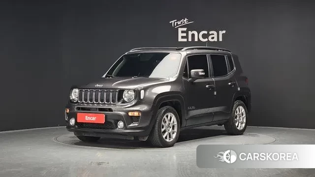 Jeep Renegade 2019 Серый из Кореи